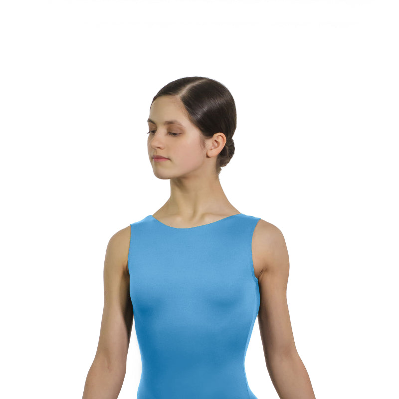DARIE Boatneck Tank Leotard