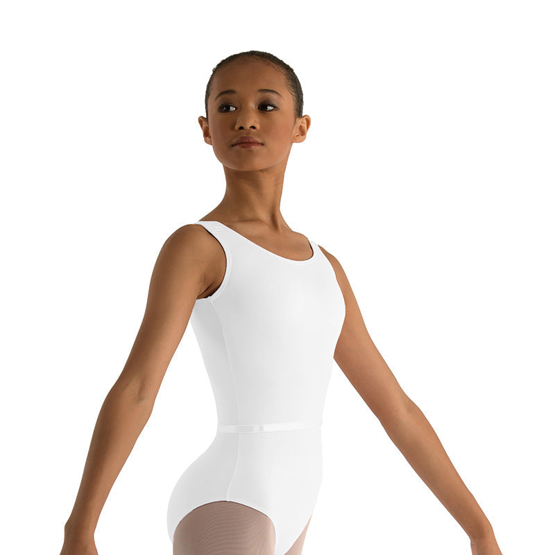 MAITE Scoop Front and Back Tank Leotard