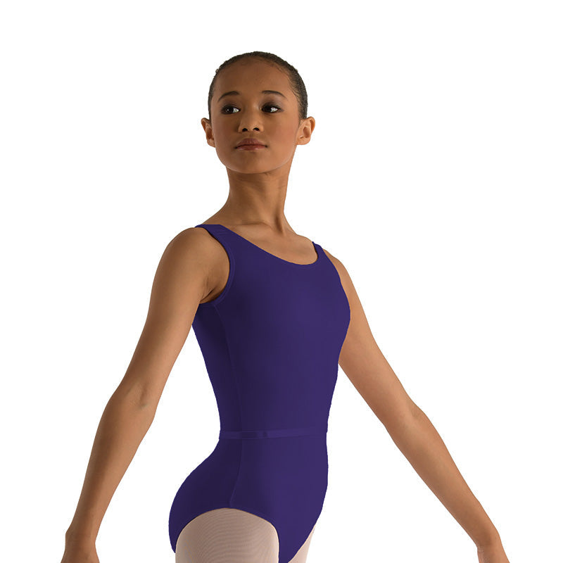 MAITE Scoop Front and Back Tank Leotard