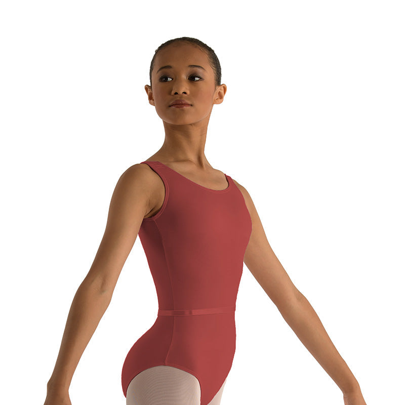 MAITE Scoop Front and Back Tank Leotard