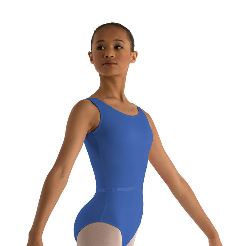 MAITE Scoop Front and Back Tank Leotard