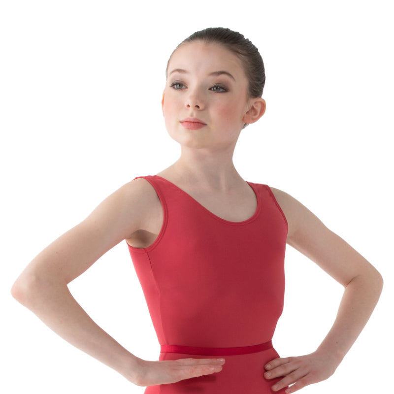 MAITE Scoop Front and Back Tank Leotard