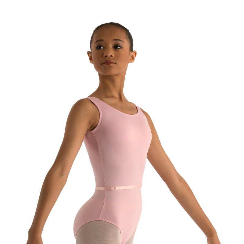 MAITE Scoop Front and Back Tank Leotard