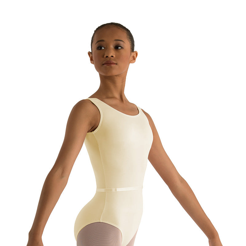 MAITE Scoop Front and Back Tank Leotard