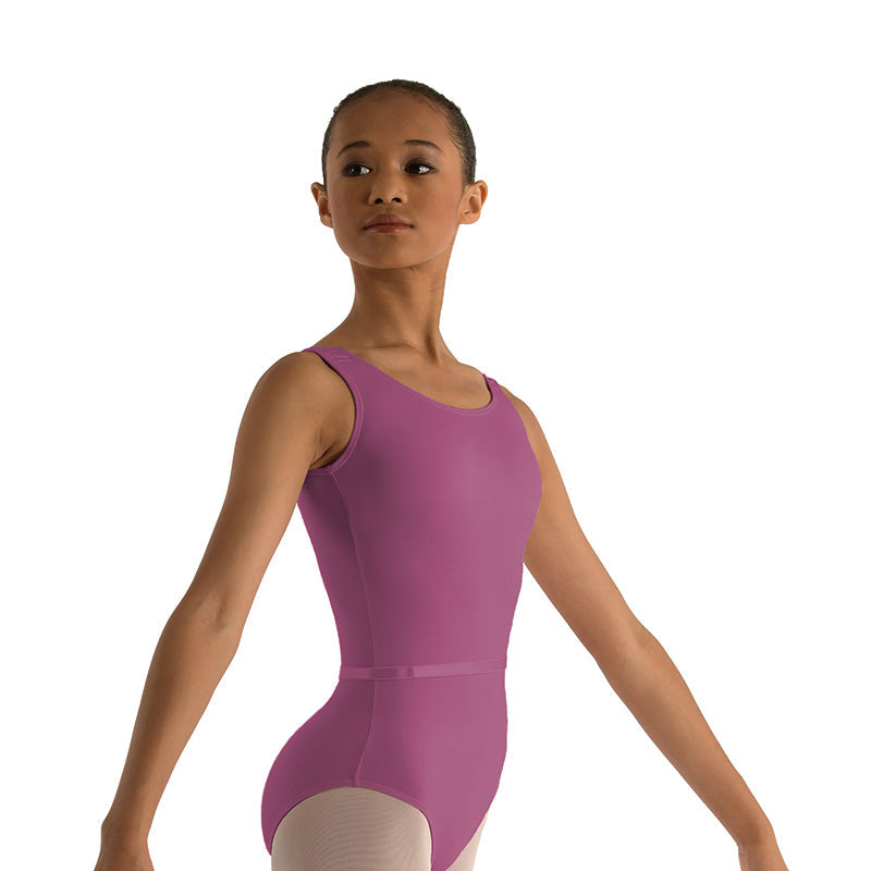 MAITE Scoop Front and Back Tank Leotard