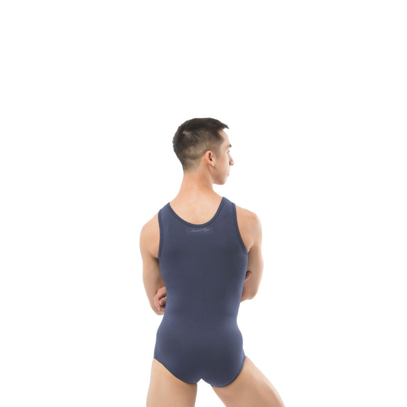 LOUIE Sleeveless Leotard