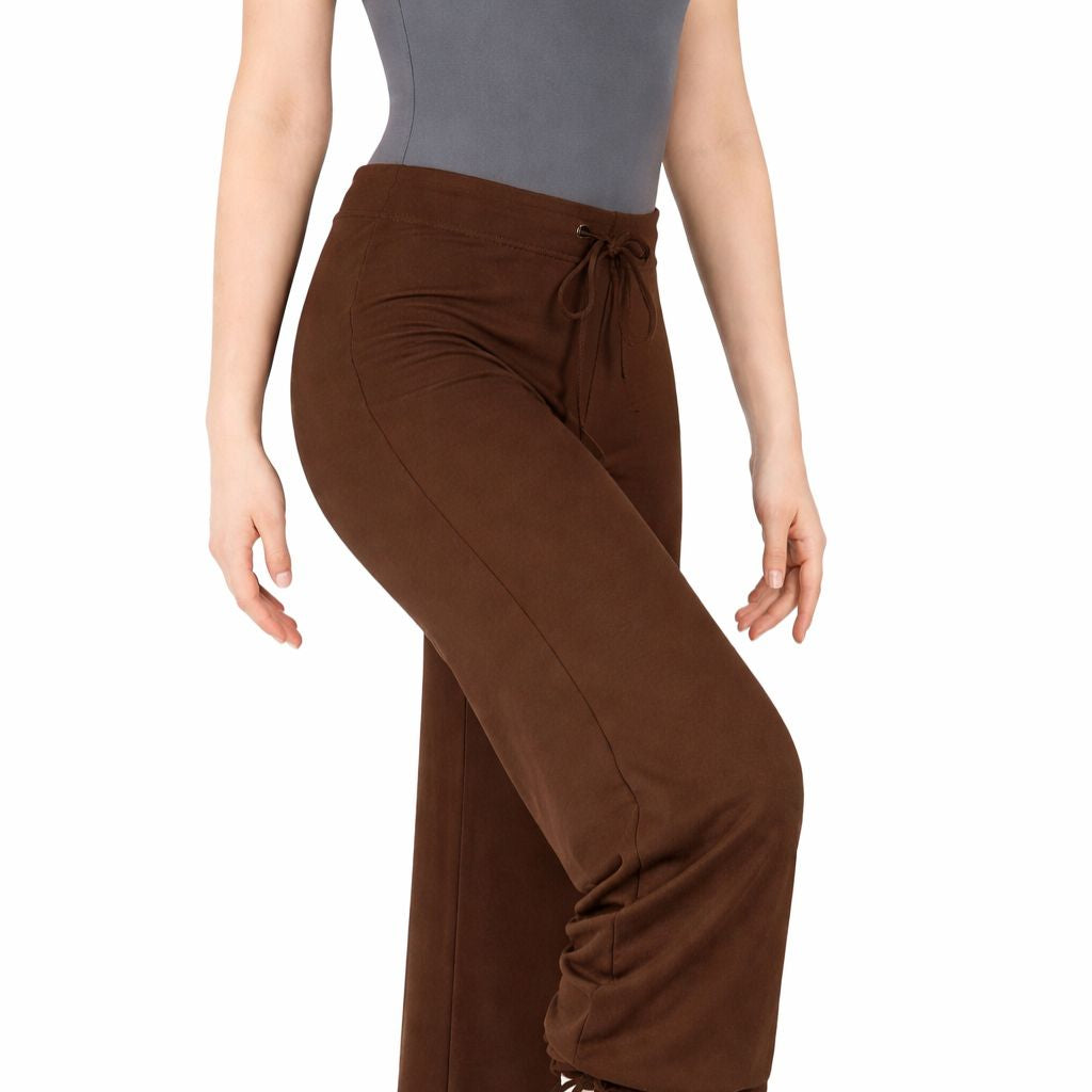 AYANA Drawstring Waist and Adjustable Leg Pants
