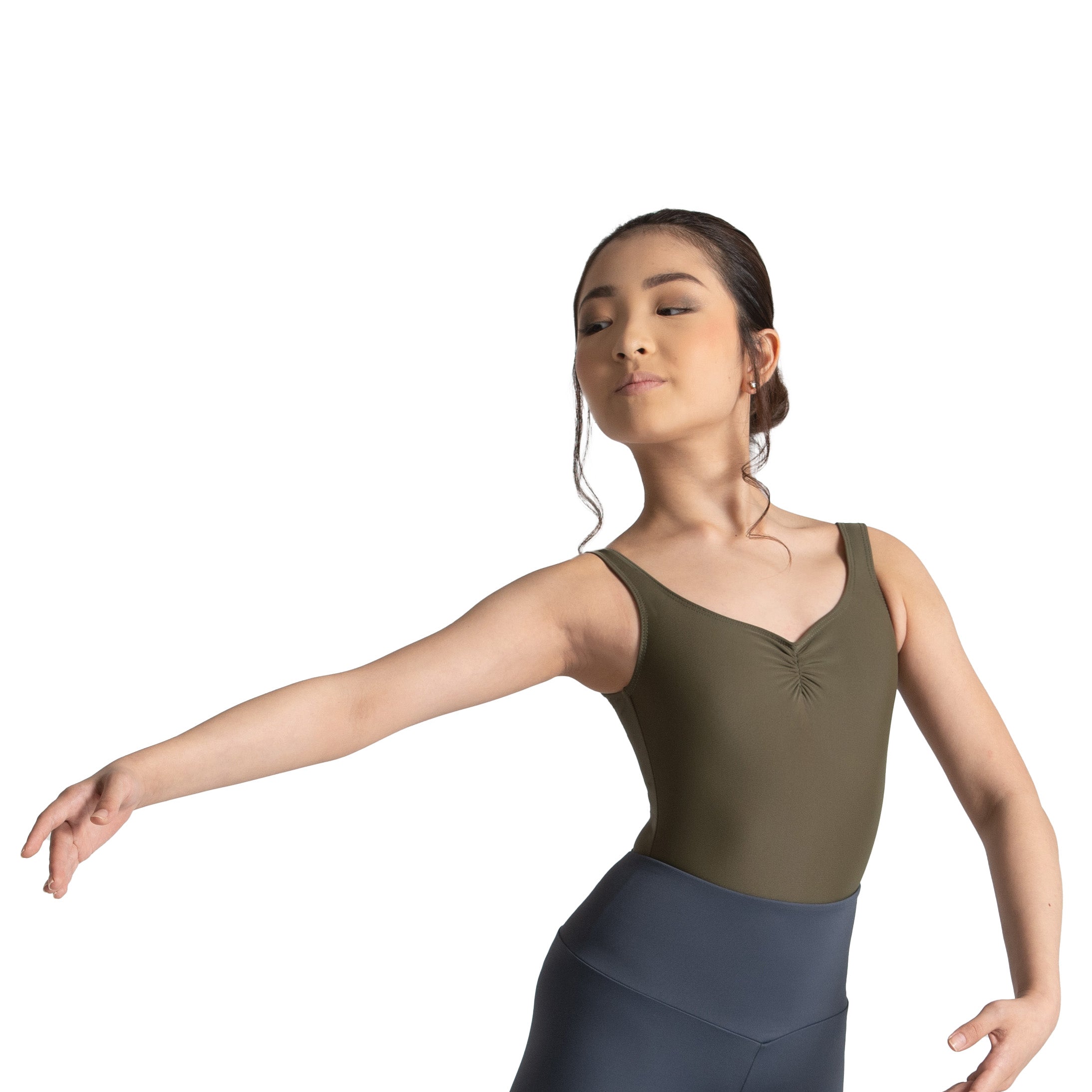 PASCALE Wide Waistband Shorts