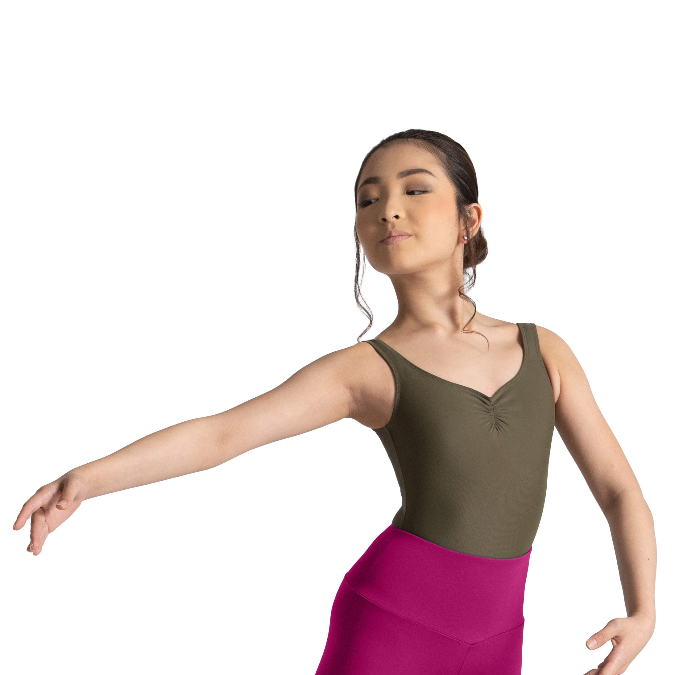PASCALE Wide Waistband Shorts