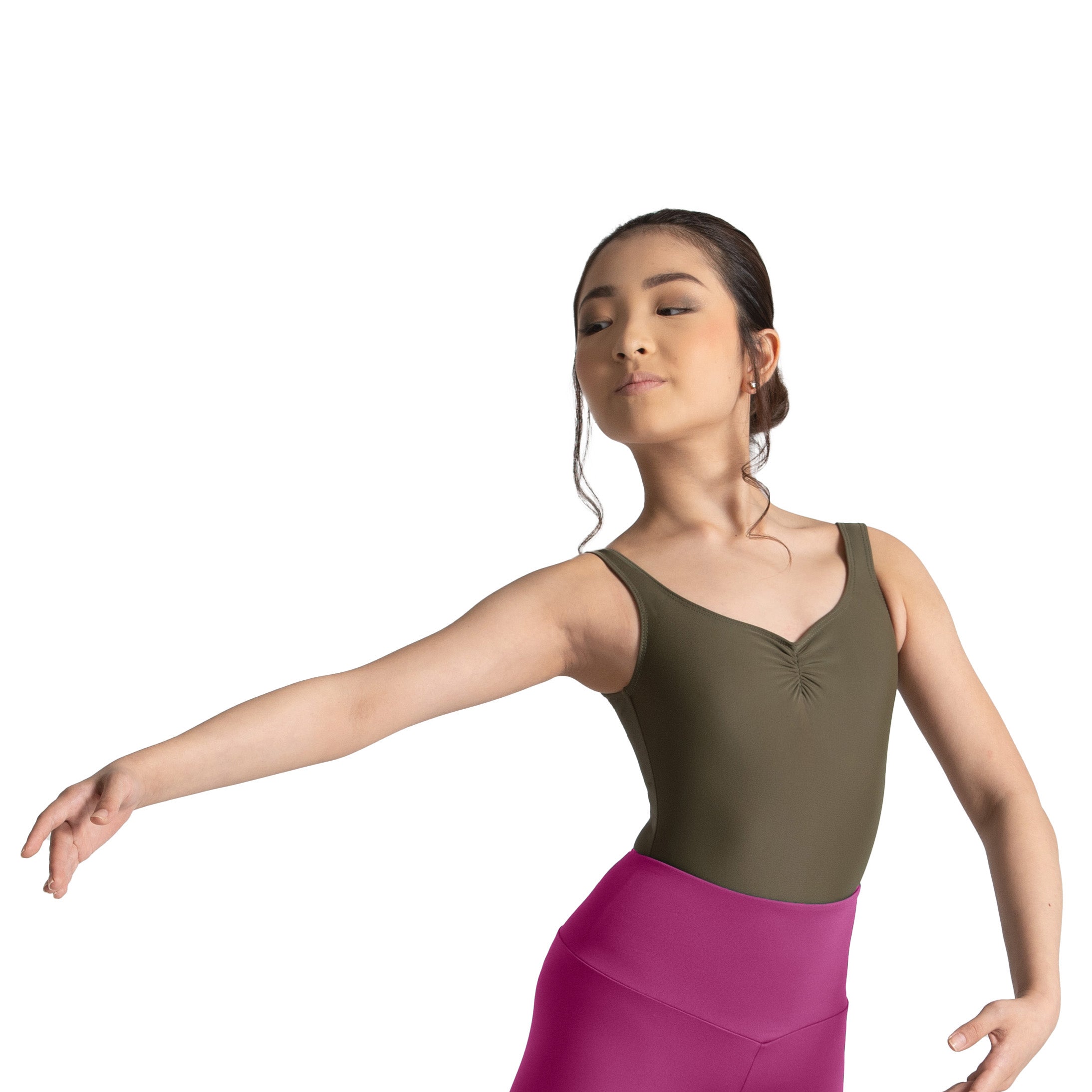 PASCALE Wide Waistband Shorts