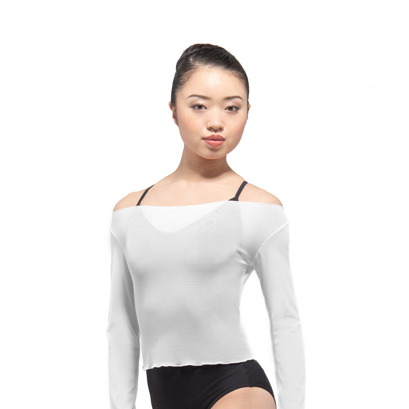 NATASHA Long Sleeve Waist Length Top