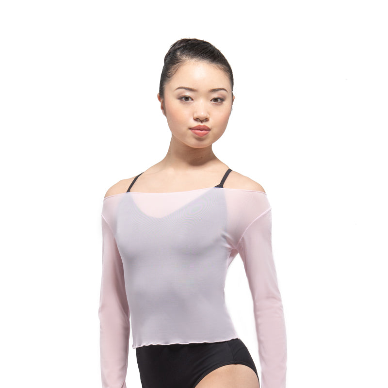 NATASHA Long Sleeve Waist Length Top