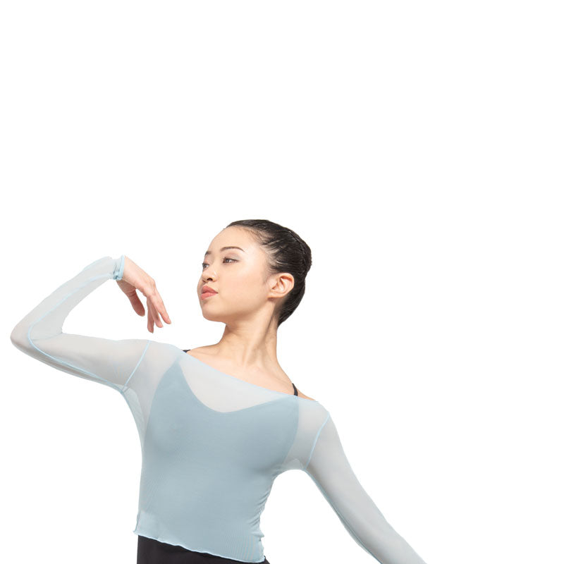 NATASHA Long Sleeve Waist Length Top