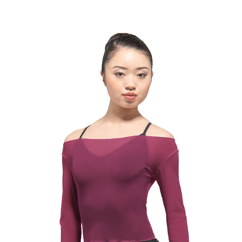 NATASHA Long Sleeve Waist Length Top