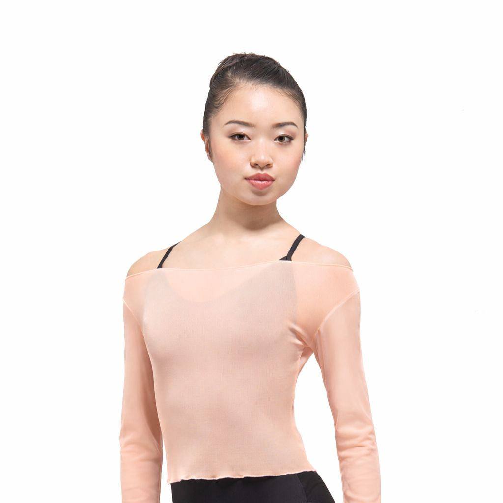 NATASHA Long Sleeve Waist Length Top