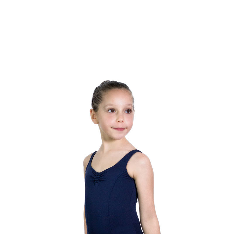 LUANA Adjustable Ruche Princess Seam Tank Leotard