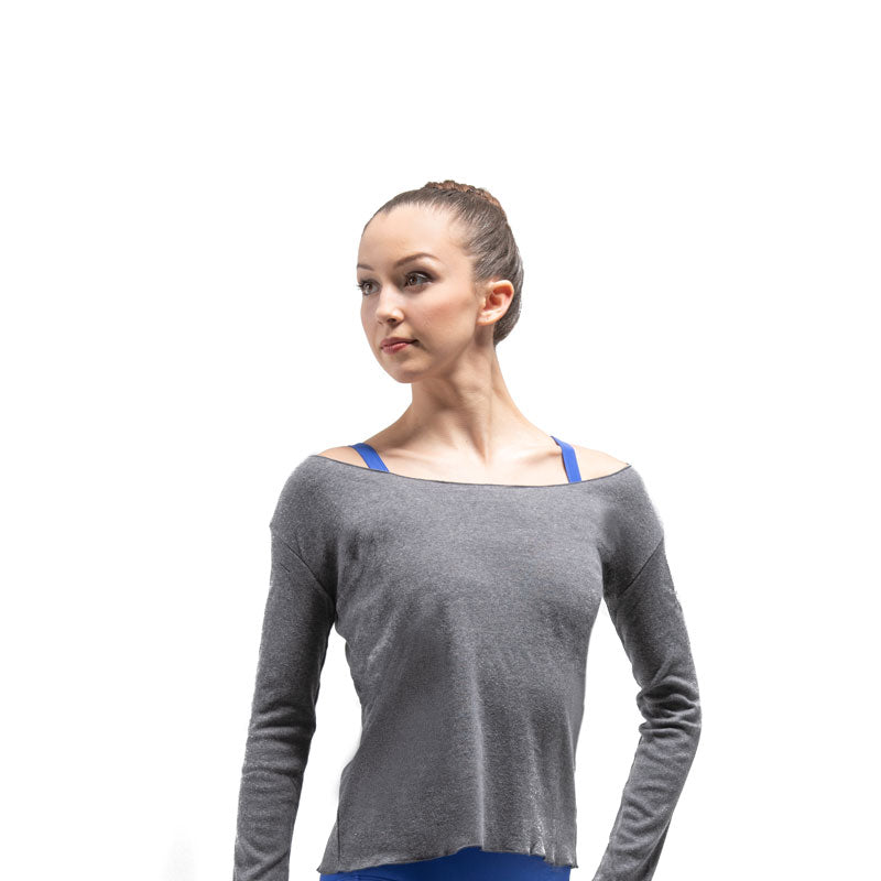 RUBY Long Sleeve Boatneck Shirt