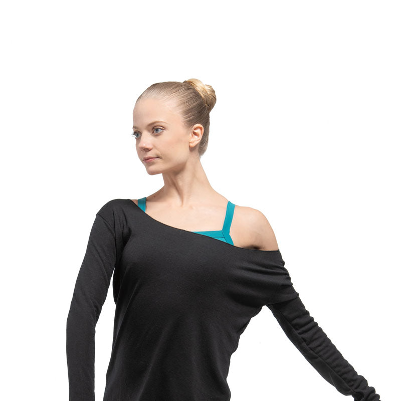 RUBY Long Sleeve Boatneck Shirt