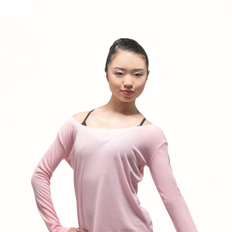 RUBY Long Sleeve Boatneck Shirt