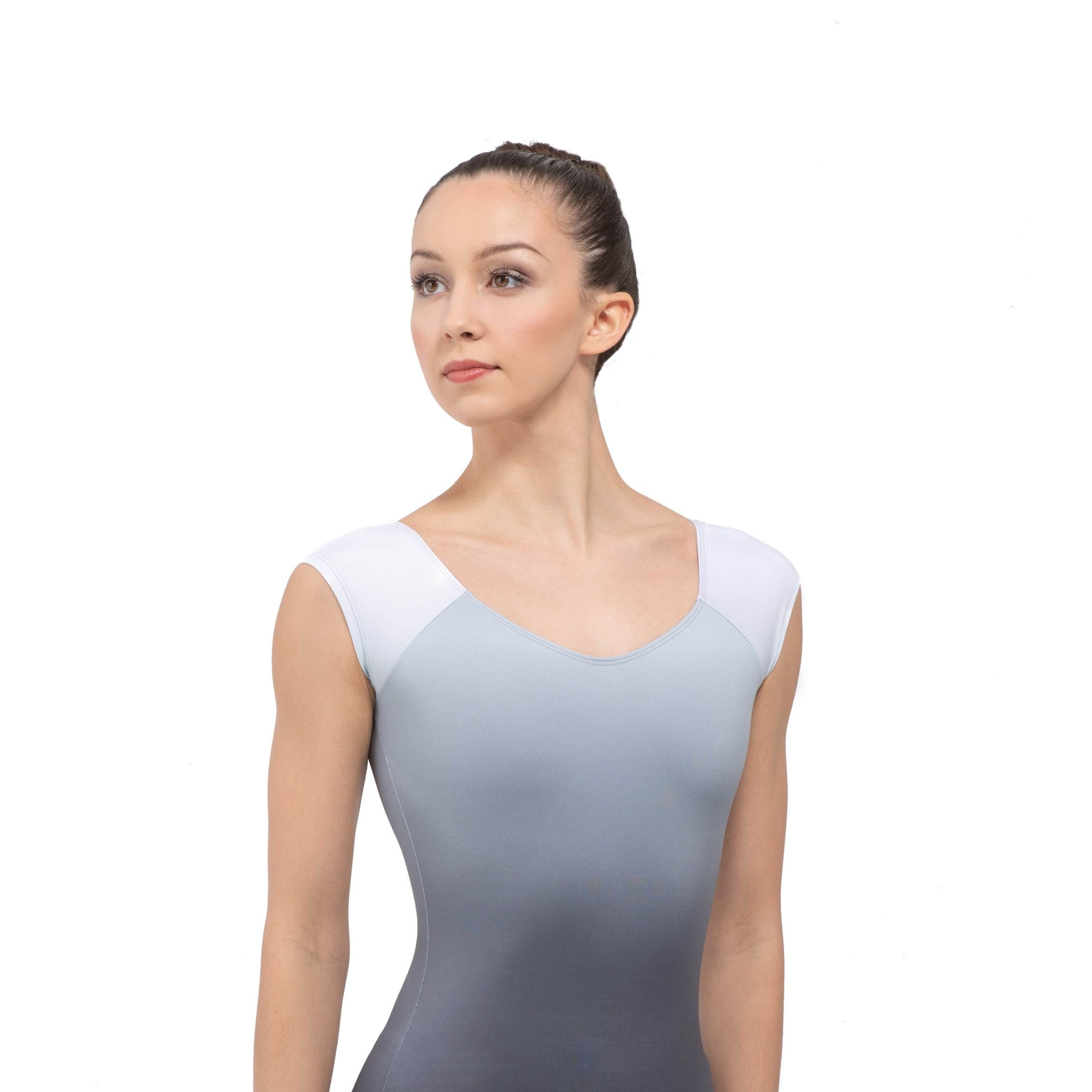 SOLANGE Cap Sleeve Low Pinch Back Leotard