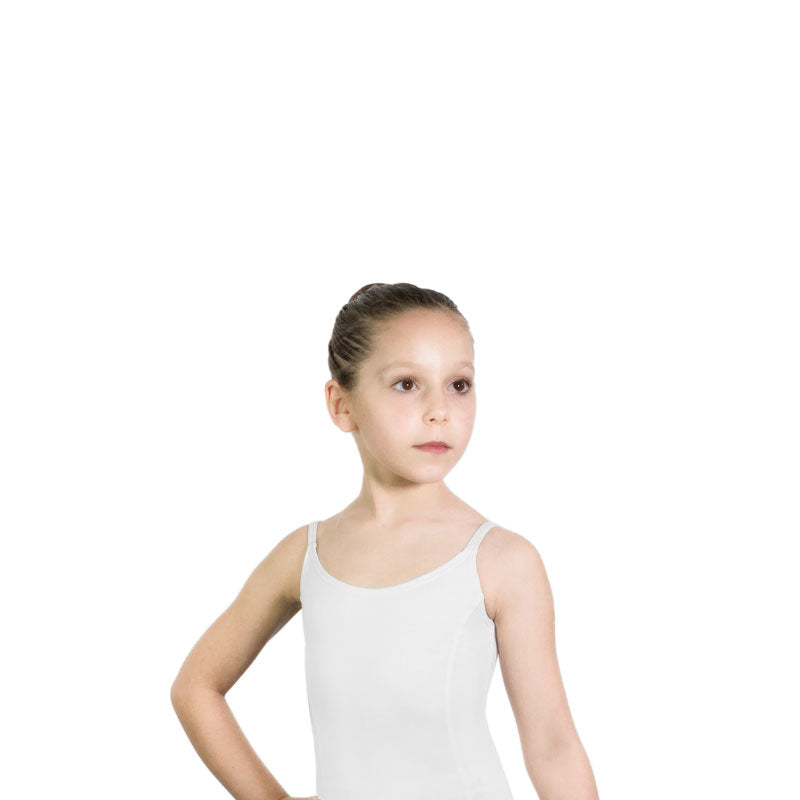 AUBE Front and Back Princess Seam Camisole Leotard