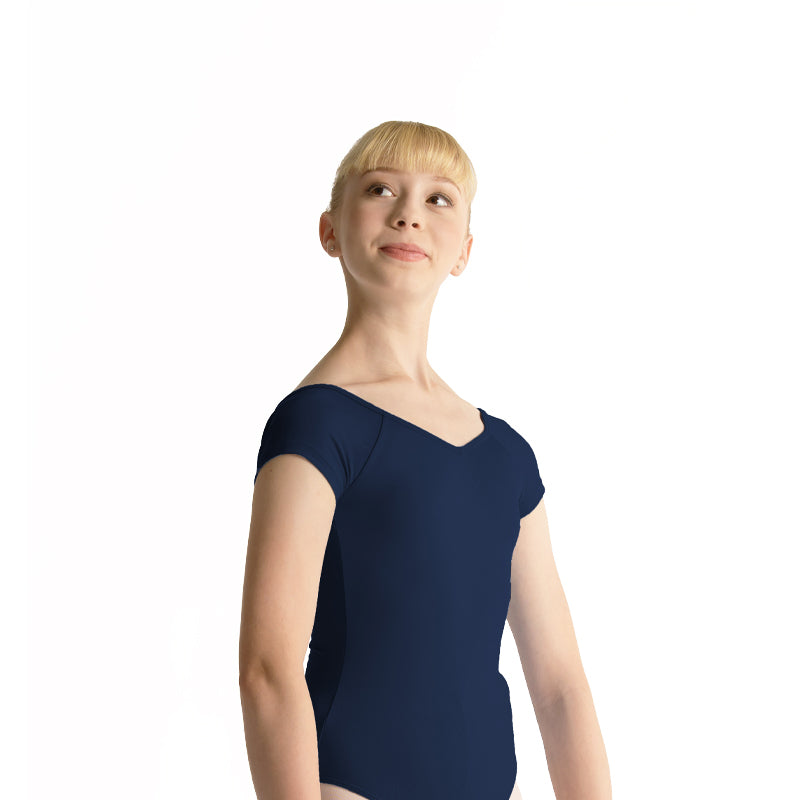 FRIDA Cap Sleeve Leotard