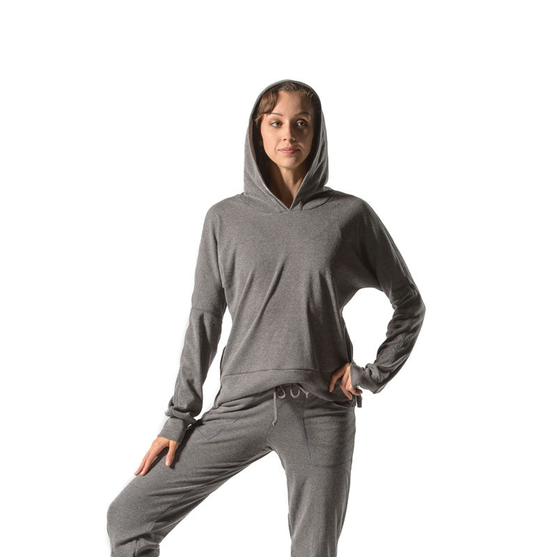 OLIVINE Hoodie with Thumb Holes