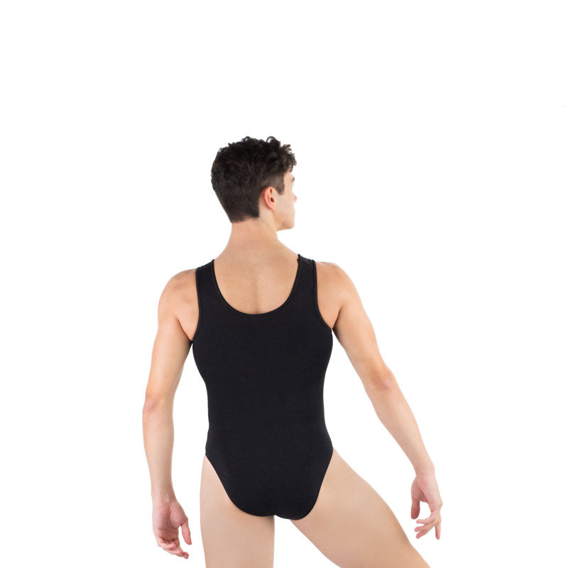 LOUIE Sleeveless Leotard