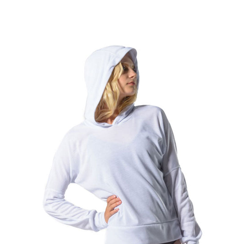OLIVINE Hoodie with Thumb Holes