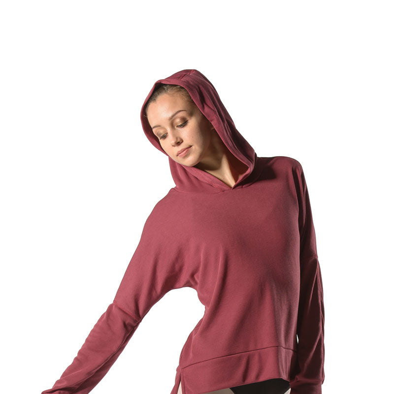 OLIVINE Hoodie with Thumb Holes