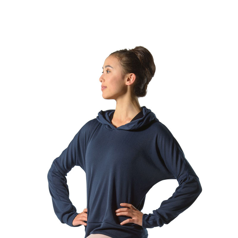 OLIVINE Hoodie with Thumb Holes