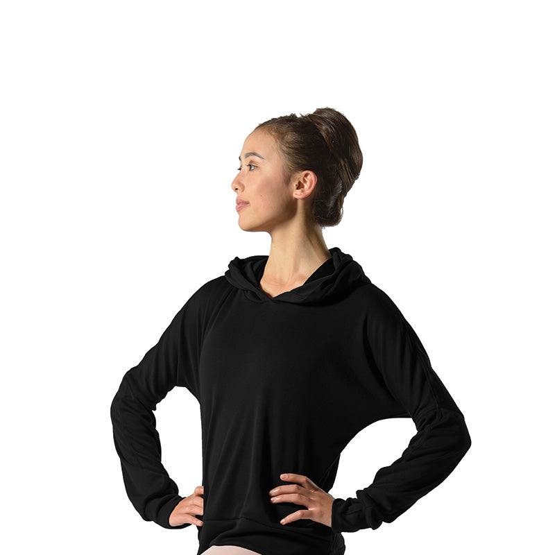 OLIVINE Hoodie with Thumb Holes