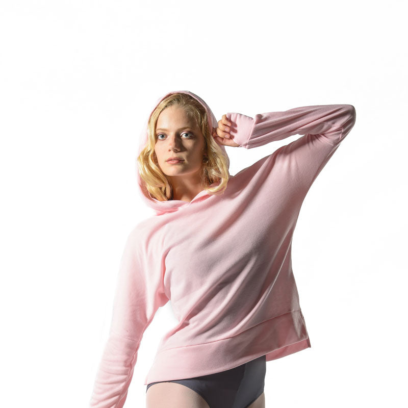 OLIVINE Hoodie with Thumb Holes