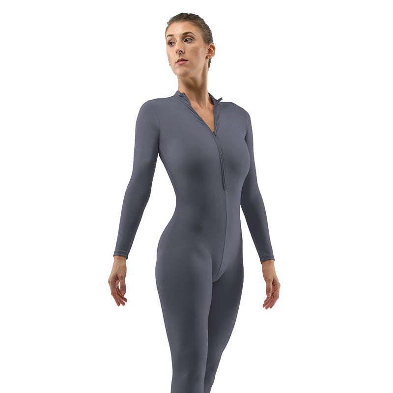 PETRA High Neck Zip Front Unitard