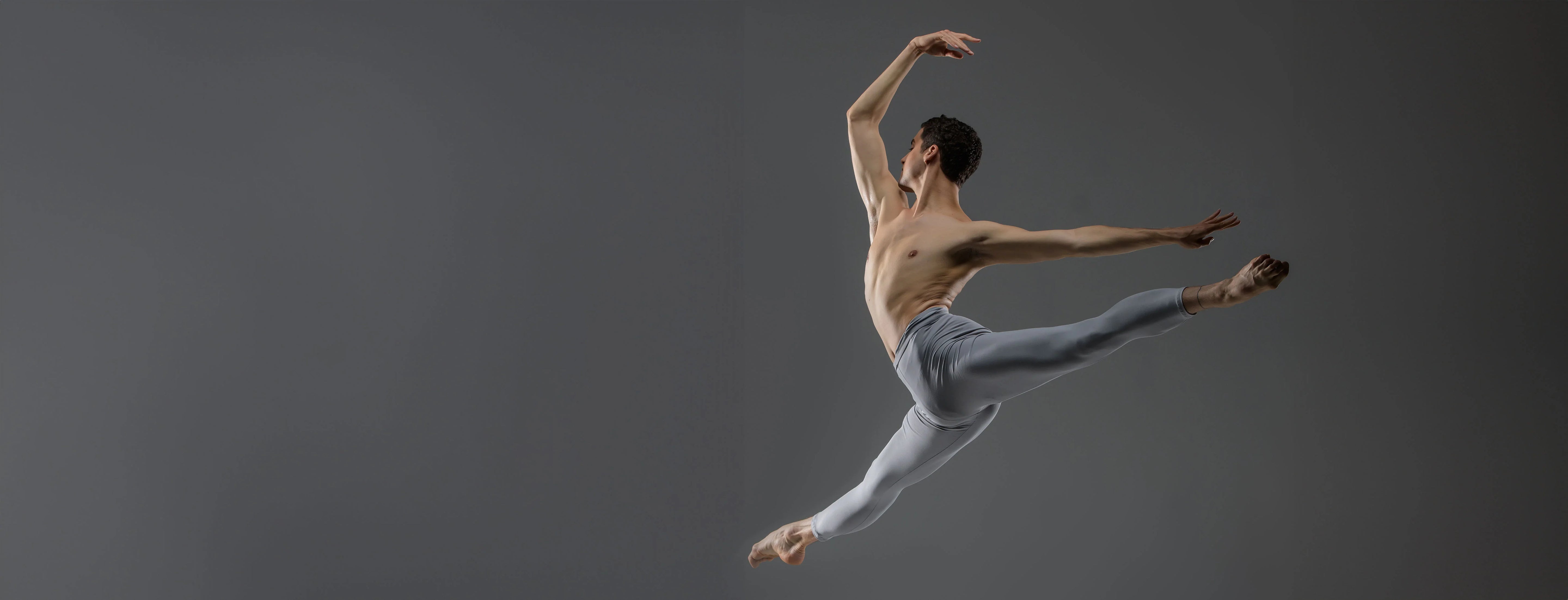 Footless Tights Men