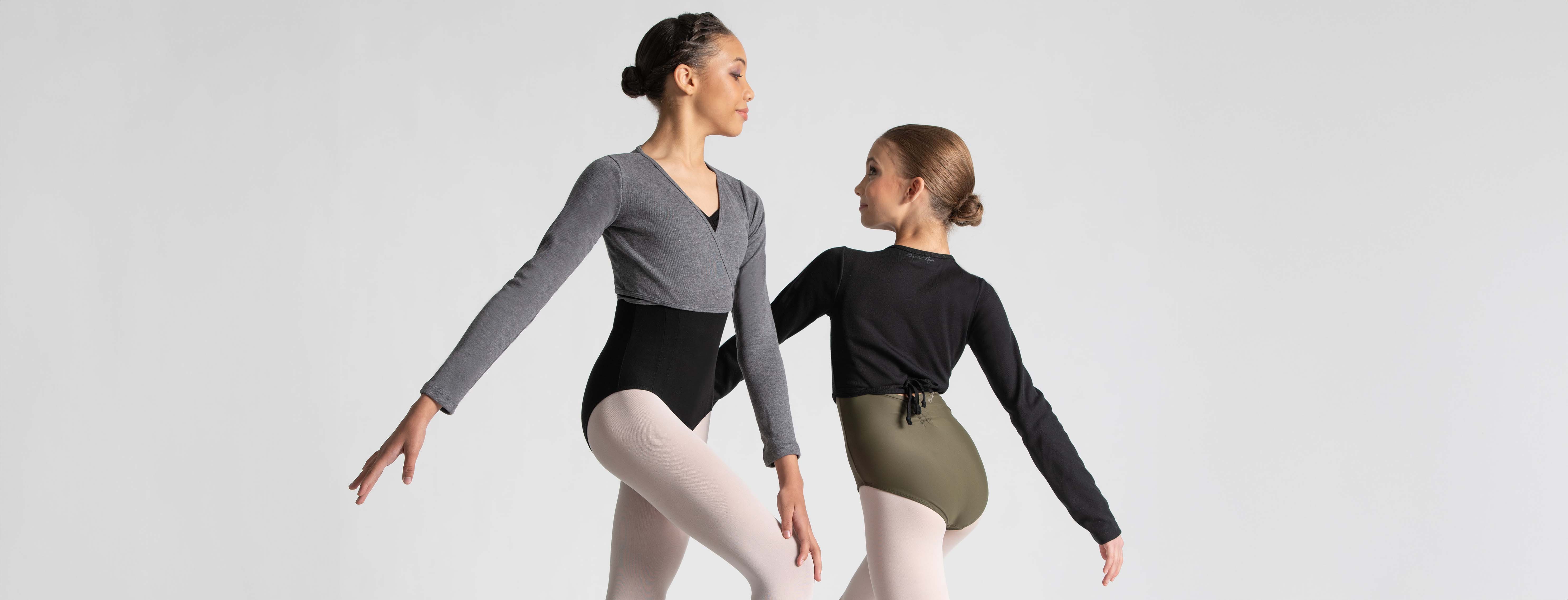 GINGER Zip Front Floral Back Leotard – Ballet Rosa