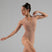 ANGELES V-Neck Open Back Leotard