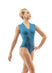 ANGELES V-Neck Open Back Leotard