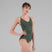 KAYLA Super Low Pinch Back Leotard