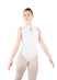 CELESTINE Star Neckline Open Back Leotard