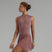 CELESTINE Star Neckline Open Back Leotard