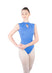 CELESTINE Star Neckline Open Back Leotard