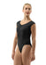 ITZEL Cap Sleeve Pinch Front & Back Princess Seam Leotard