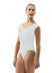 ITZEL Cap Sleeve Pinch Front & Back Princess Seam Leotard