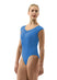 ITZEL Cap Sleeve Pinch Front & Back Princess Seam Leotard