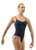 JANIA Twisted Ruche Princess Seam Camisole Leotard