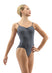 JANIA Twisted Ruche Princess Seam Camisole Leotard