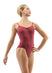JANIA Twisted Ruche Princess Seam Camisole Leotard