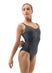 CANNELLE Pinch Front Princess Seam Tank Leotard