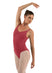 CANNELLE Pinch Front Princess Seam Tank Leotard